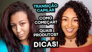 COMO COMEÇAR A TRANSIÇÃO CAPILAR? (com fotos)