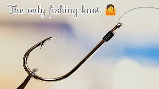 The Only 2 Fishing Knots for Hooks You Need To Know