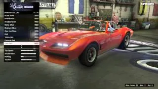 GTA 5 Car Customization - Coquette Classic!