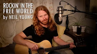 "Rockin' in the Free World" by Neil Young - Adam Pearce (Acoustic Cover)