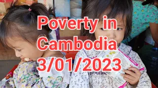 🦘 🇦🇺 🇰🇭 Children Living in Extreme conditions and Poverty in Phnom Penh Cambodia 3/01/2023 🇰🇭