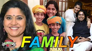 Renuka Shahane Family With Parents, Mother, Husband, Son, Career and Biography