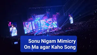 Sonu Mimicry on Main Agar Kahoo Tum Sa | Dil Ne Ya Kaha hay Dil Se | Tu Fiza hai & Lata Songs