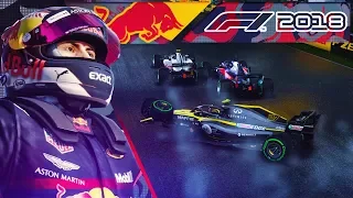 F1 2018 КАРЬЕРА #112 - ХАОС В КАНАДЕ