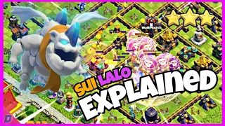 Th14 Sui Lalo Attack Strategy! Sui Lalo Tips and Tricks/ Guide! June 2022 season