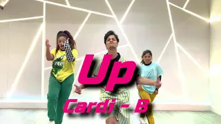 Up- cardi b | Major Porwal choreography | Dance With Major