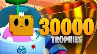 I GOT 30000🏆 TROPHIES IN BRAWL STARS #50 Global