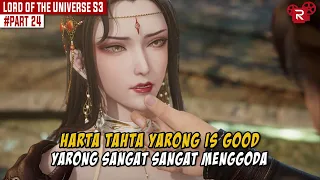 LEGENDA DARI PEDANG ILAHI RAJA DEWA - Alur Cerita Lord of the Universe Part 24