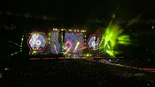 Hymn for the weekend - Coldplay en Buenos Aires 14/11/2017