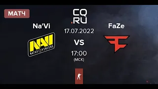 FaZe vs NAVI (1-0) BO5 | IEM Cologne 2022 Grand Final by @okroshkaTV & @LeniniwTv