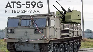 ATS-59G Fitted 2M-3 AA: Unique Russian Firepower