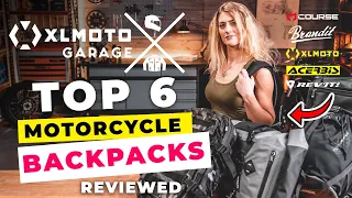 TOP 6 MOTORCYCLE BACKPACKS REVIEWED