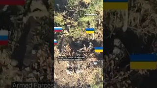 Armed Forces of Ukraine unit capturing Russian soldiers #warinukraine #counteroffensive #bakhmut