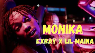 Exray Taniua, Lil Maina - Monika (Official music video)