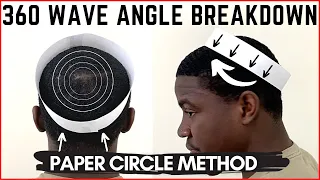 Perfect 360 Wave Angles Tutorial | Paper Circle Method