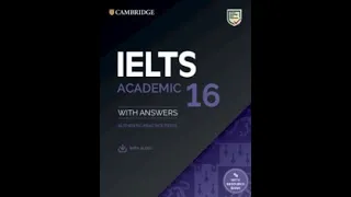 Cambridge 16 Reading Test 2 Passage 1