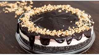 Chocolate Peanut Butter Ice Cream Cake Recipe