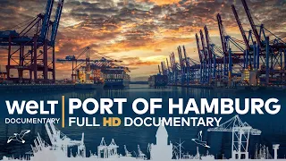 Big Ships & Heavy Load - Hard Work At The PORT OF HAMBURG | Full Documentary