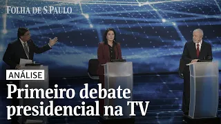 Veja principais momentos do debate e análise de Igor Gielow