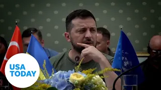 Ukraine's Zelenskyy gets help from Turkey | USA TODAY