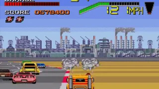 Chase H.Q.II (Super H.Q.) Полное прохождение (Sega)