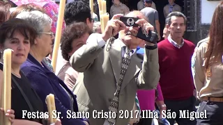 Festa Sr  Santo Cristo 2017 Ilha São Miguel, Video em DVD