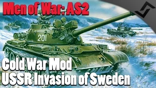 Men of War: Assault Squad 2 - Cold War Mod - USSR Invasion of Sweden