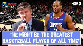 Stat of the Day, Is Kawhi the Best Basketball Player Ever? & Banned Words | The Dan LeBatard Show