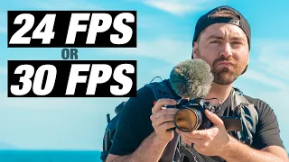 Should You Shoot At 24FPS or 30FPS?