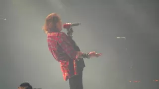 AC-DC featuring Axl Rose  "Back in Black", Esprit Arena Dusseldorf, 15-06-2016