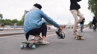 Filming a Longboard Video with Lotfi Lamaali