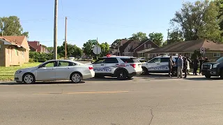 Woman killed, child injured after shooting on Detroit's west side