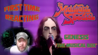 Genesis 'The Musical Box' (Live Midnight Special Reaction)