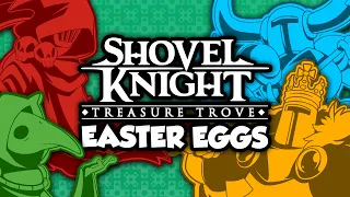 Easter Eggs in Shovel Knight: Treasure Trove - DPadGamer