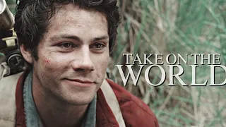 Percy & Annabeth | Take On The World