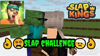 MONSTER SCHOOL: Slap Kings challenge | Minecraft Animation | By Epic Guy.