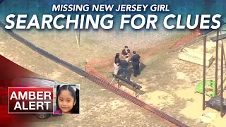 AMBER ALERT NJ: Police searching for clues in case of missing New Jersey girl