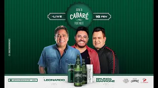 Live Cerveja Cabaré | Leonardo,  Bruno & Marrone