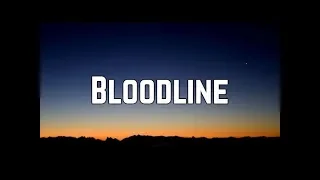Ariana Grande - Bloodline (Clean Lyrics)