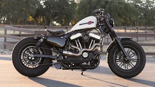 2022 Harley Davidson Forty-Eight Kinetic Motorcycles YS8 Exhaust