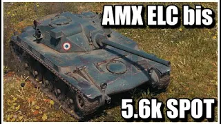 World of Tanks AMX ELC bis - 5,6K SPOT Scouting on Malinovka