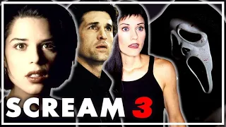 SCREAM 3's ALTERNATE ENDING DISCOVERED!! | WHY WAS THIS CHANGED? | SCREAM