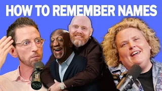 Using Bill Burr & Bill Cosby to remember names