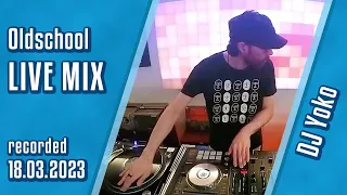 Oldschool Mixfest LIVE (18.03.2023) — 90s Trance, Acid, Hard-Trance & Rave