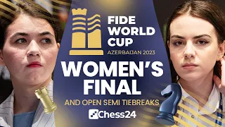 Salimova, Goryachkina Title Decider, Pragg & Fabiano Fight For Final | FIDE World Cup