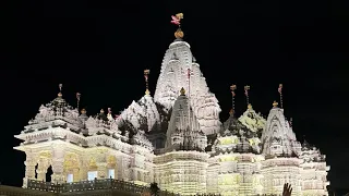 Templo Akshardham Hindú en el condado de Mercer. (Nueva Jersey)