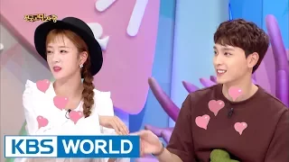 Taebom couple reunited! [Hello Counselor / 2017.06.26]