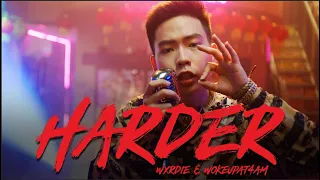 WXRDIE ft. WOKEUPAT4AM - HARDER (Official MV)