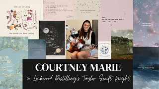 "We Are Never Getting Back Together" by Taylor Swift Covered by Courtney Marie - Audio Only