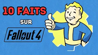 10 FAITS sur FALLOUT4 que vous ignorez peut-être